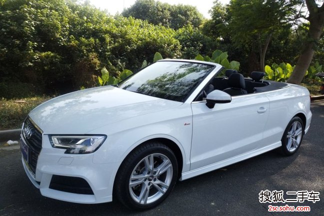 奥迪A3 Cabriolet2017款Cabriolet 40 TFSI