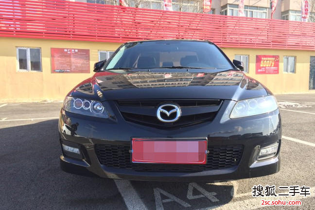 马自达MAZDA62013款2.0L 手自一体超豪华型