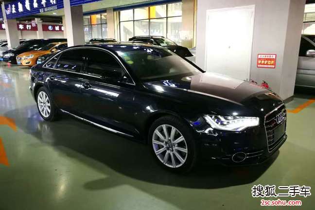 奥迪A6L2012款50 TFSI quattro 豪华型(3.0T)