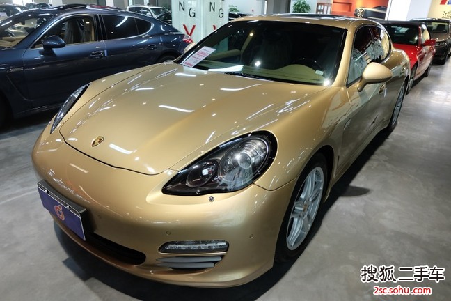 保时捷Panamera2010款Panamera 4