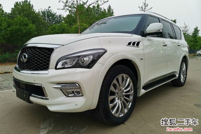 英菲尼迪QX802016款5.6L 4WD