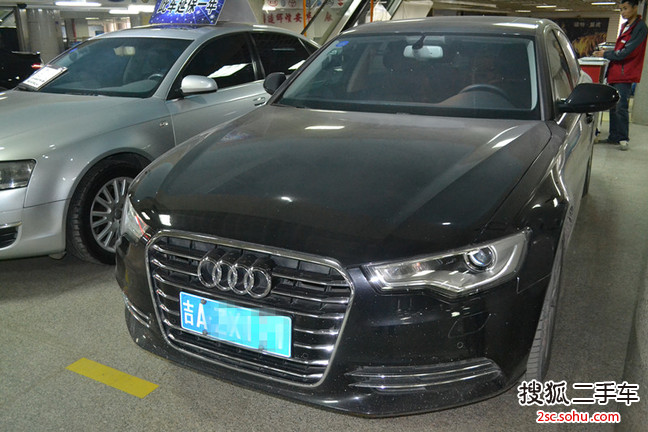 奥迪A6L2012款30 FSI 豪华型(2.5L)