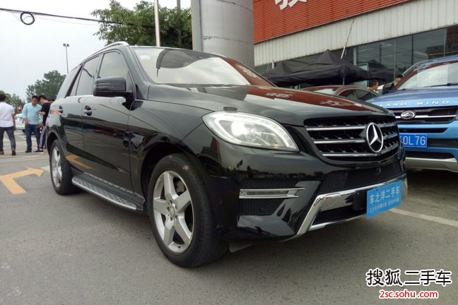 奔驰M级2012款ML350 4MATIC 豪华型