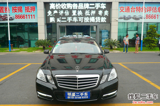 奔驰E级2010款E300 优雅型豪华版(进口)