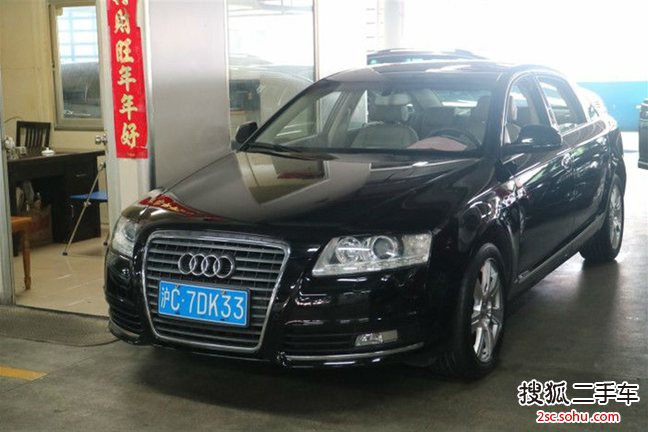 奥迪A6L2010款2.4L 技术型