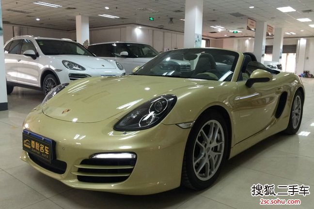 保时捷Boxster2013款Boxster 2.7L 