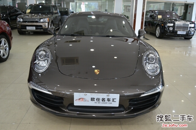 保时捷9112013款Carrera 4S 3.8L