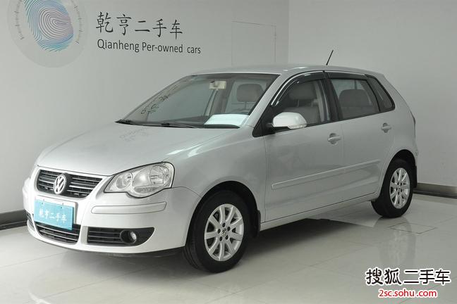 大众Polo2009款1.4L 手动 舒尚版