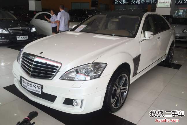 BRABUS巴博斯S级2011款3.5L 38S