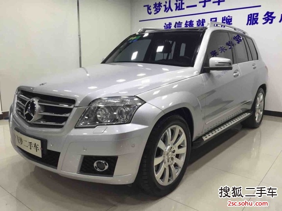 奔驰GLK级2009款GLK300 4MATIC 豪华版