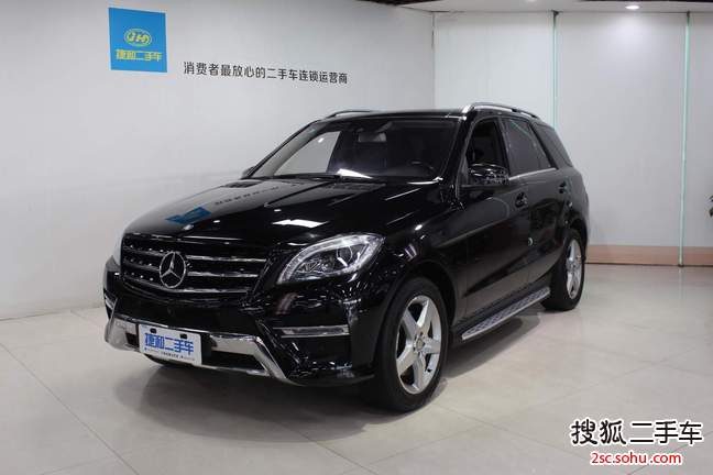 奔驰M级2014款ML400 4MATIC 豪华型