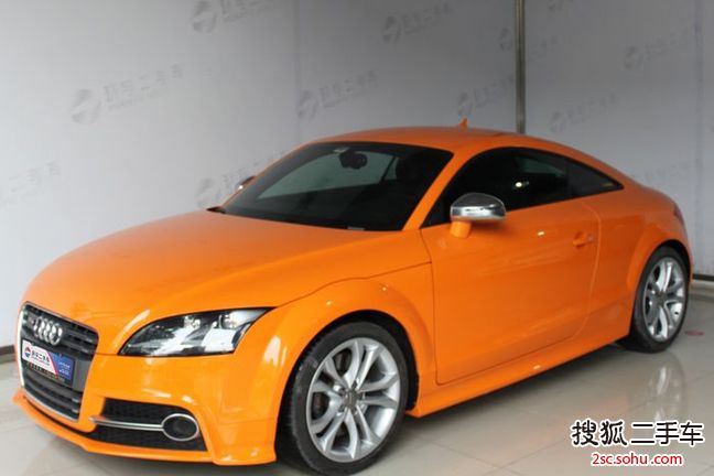 奥迪TT2013款TTS Coupe 2.0TFSI quattro