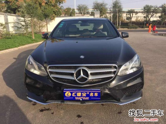 奔驰E级2014款改款 E260L 运动型