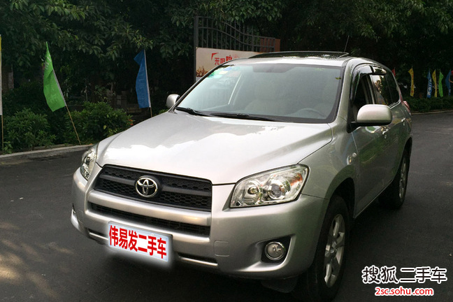 丰田RAV42009款2.0L 自动豪华版