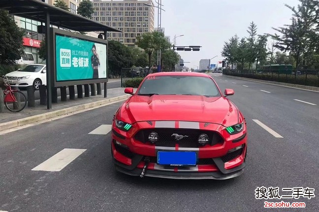 福特Mustang2017款2.3T 性能版