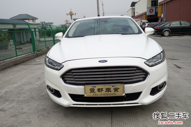 福特蒙迪欧2013款2.0L GTDi200 豪华型