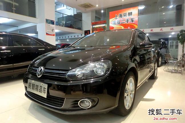 大众高尔夫2011款1.4TSI 手自一体 舒适型