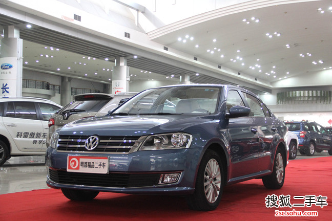 大众朗逸2013款1.4TSI DSG 豪华导航版