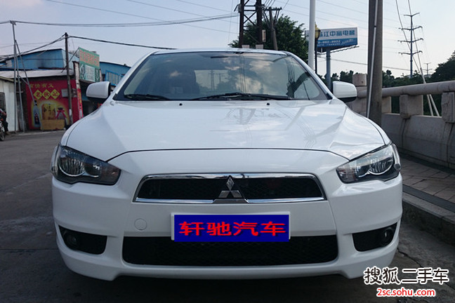 三菱翼神2012款1.8L CVT 致尚版豪华型