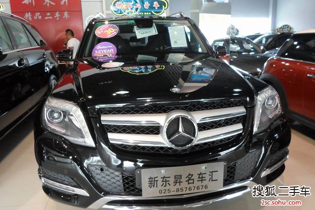 奔驰GLK级2013款GLK300 4MATIC 时尚型