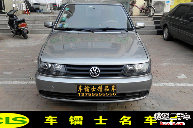 大众捷达2005款CIF 1.6L手动5速