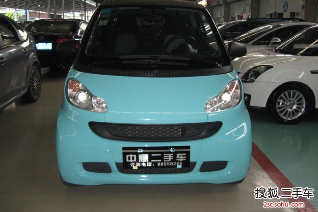 smartfortwo2012款1.0 MHD 硬顶标准版