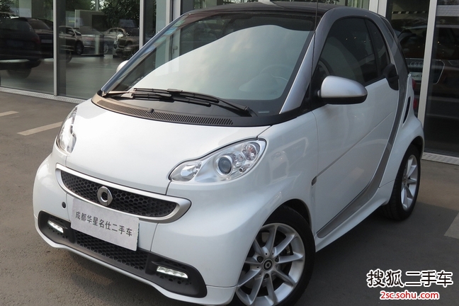 smartfortwo2012款1.0 MHD 硬顶激情版