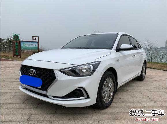 现代悦动2018款1.6L 自动悦目版GL