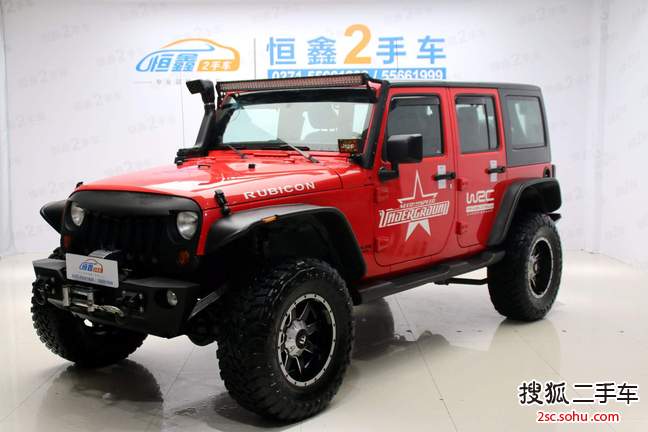 Jeep牧马人四门版2013款3.6L 罗宾汉 10周年限量版