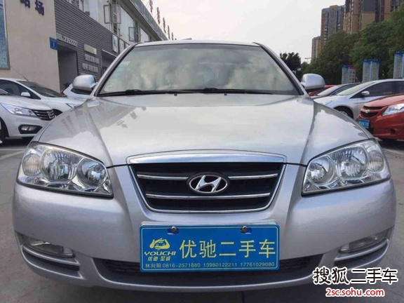 现代伊兰特2007款1.6GL 手动舒适型