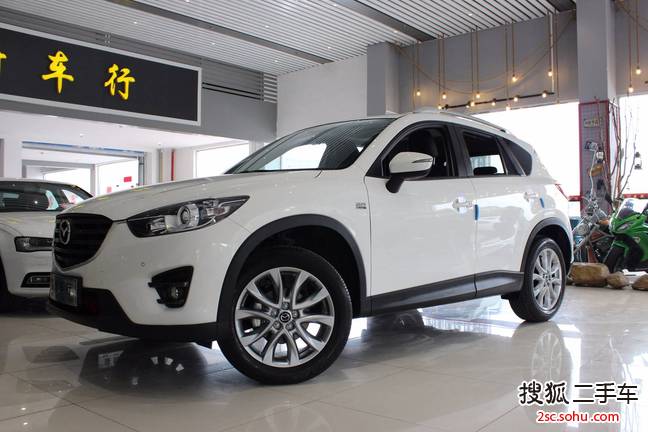 马自达CX-52015款2.5L 自动四驱尊贵型