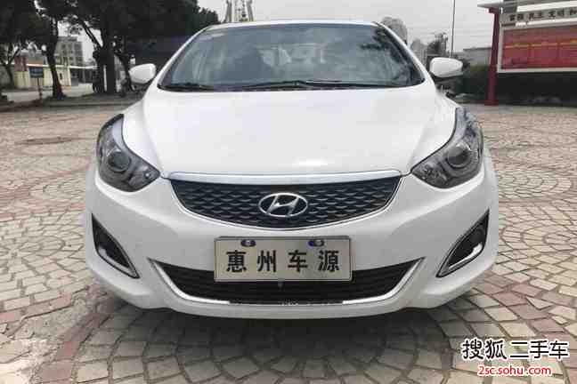 现代朗动2016款1.6L 自动智能型