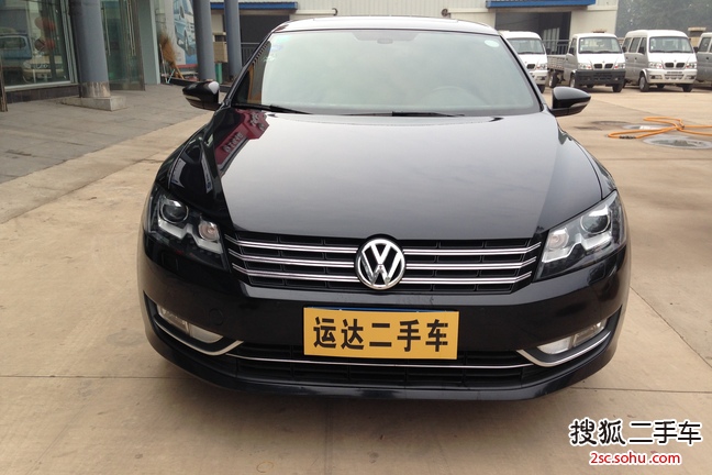 大众帕萨特2011款2.0TSI DSG 至尊版