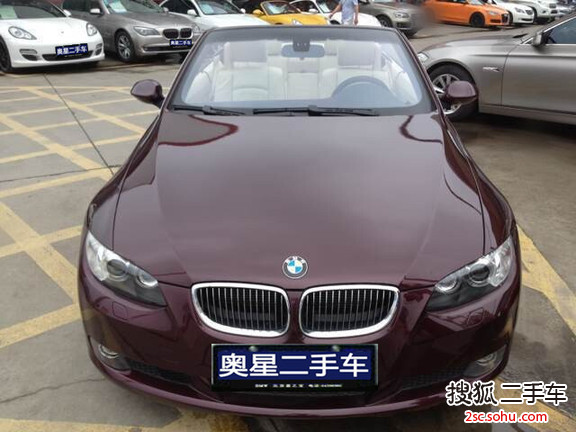 宝马3系敞篷2008款325i