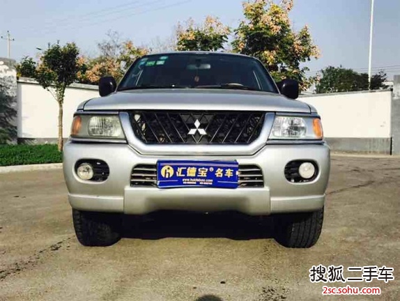 三菱帕杰罗sport2004款3.0 GLS 自动 四驱