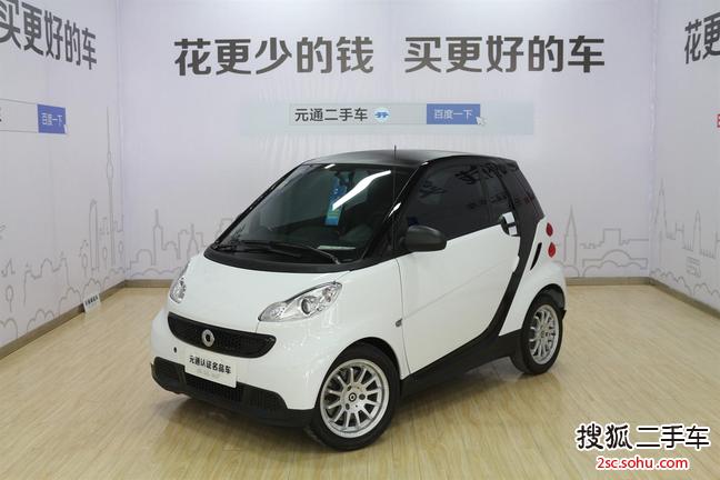 smartfortwo2012款1.0 MHD 硬顶标准版