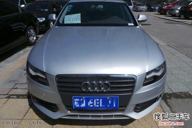 奥迪A4L2010款2.0TFSI 技术型