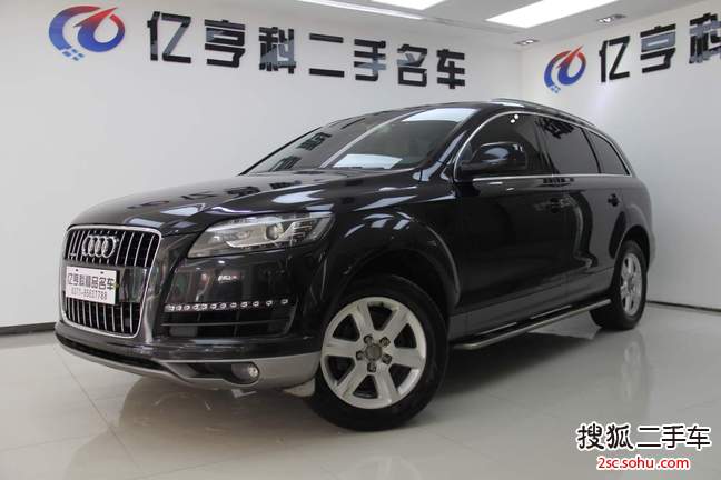 奥迪Q72010款3.6FSI quattro 技术型