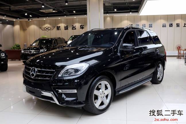 奔驰M级2015款ML400 4MATIC 豪华型