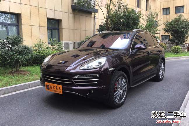 保时捷Cayenne2011款S 4.8L