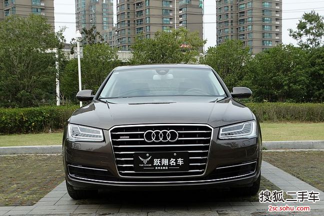 奥迪A8L2014款50 TFSI quattro豪华型