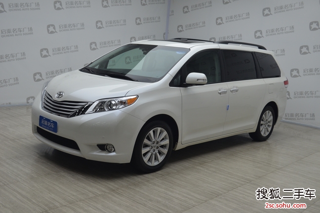 丰田Sienna2011款3.5L 四驱自动型