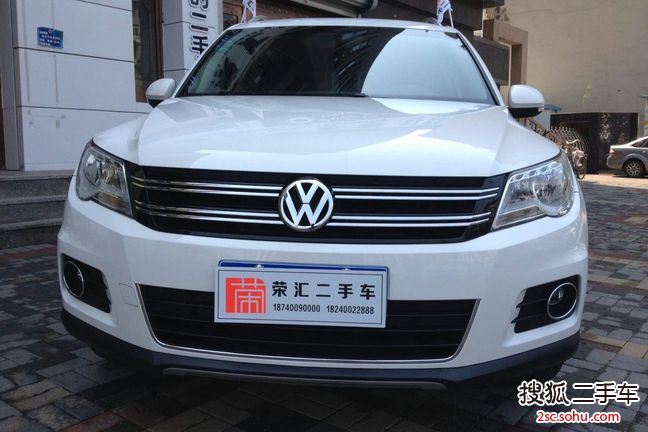 大众途观2012款2.0TSI 手自一体 菁英版（四驱）