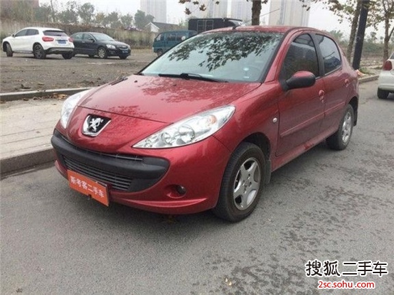 标致207三厢2010款1.4L 手动 驭乐版