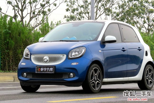 smartforfour2016款0.9T 极致版