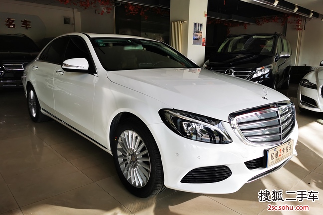 兰州二手奔驰C级2017款C 180 L价格21.8万