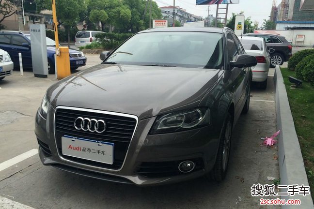 奥迪A3 Sportback2012款1.4TFSI 舒适型