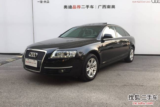 奥迪A6L2008款2.0TFSI 标准型(自动)