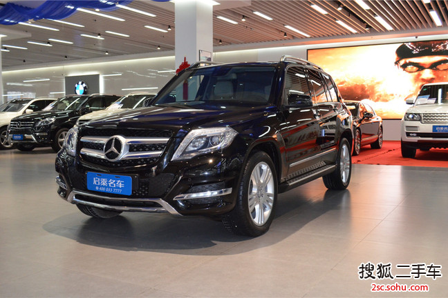 奔驰GLK级2013款GLK300 4MATIC 时尚型