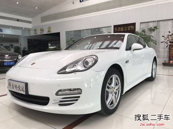 保时捷Panamera2013款Panamera 4 Platinum Edition 3.6L 